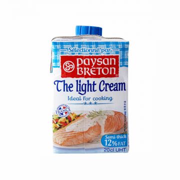 Paysan Breton Whipping Cream Light 200ml
