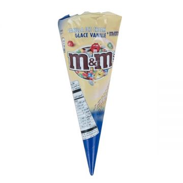 M&m Ice Cream Cone