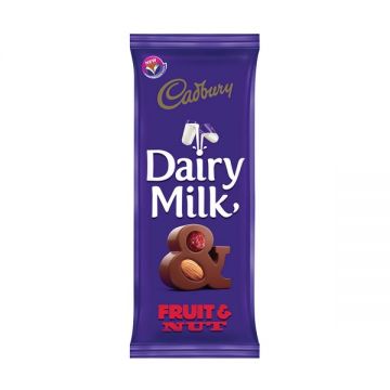 Cadbury Dairy Milk Fruit & Nut 100G