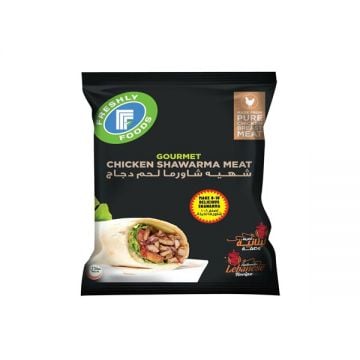 Freshly Foods Frozen Chicken Shawarma Meat 650gm