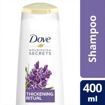 Dove Thick Ritual Shampoo Lavender