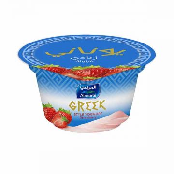 Almarai Fresh Greek Style Yoghurt 150G
