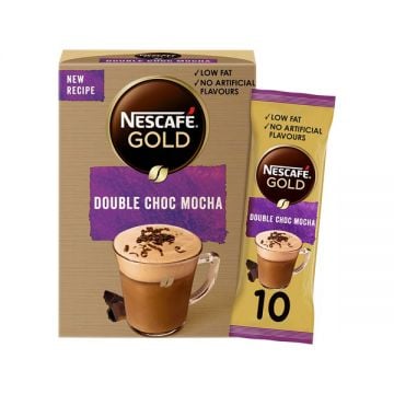 Nescafe Gold Double Chocolate Mocha 10x23.5gm