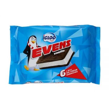 Igloo Evens Sandwich (6x90ml)
