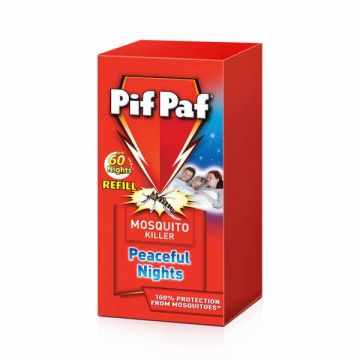 Pif Paf Mosquito Killer Liquid Refill 60 Nights