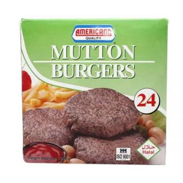 Americana Mutton Burger
