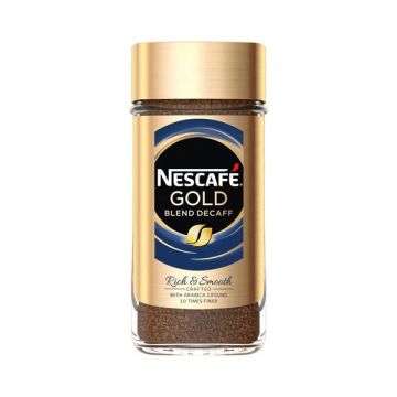 Nescafe Coffee Gold Blend Decaf 100gm