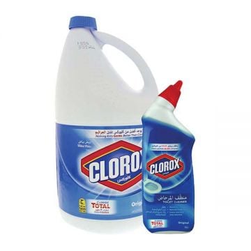 Clorox Bleach 1gl+ Multi Purpose Cleaner 24 Oz