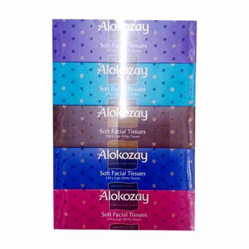 Alokozay Facial Tissue 5x150ply