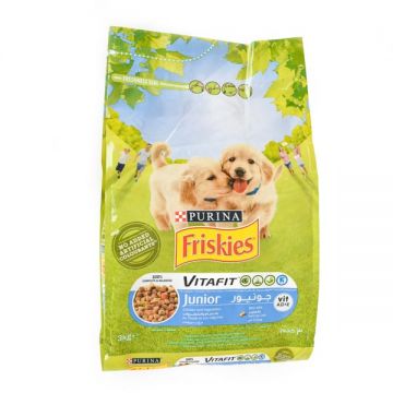Friskies Junior Dog Food 3kg
