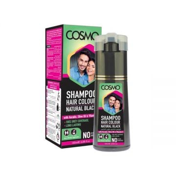 Cosmo Hair Colour Shampoo 180ml