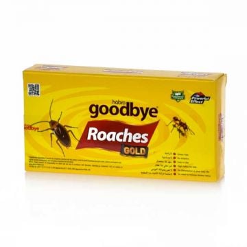 Goodbye Roaches Gold
