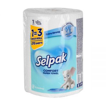 Selpak Kitchen Towel Comfort Maxi 1 Roll 270 Sheet