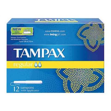 Tampax Tampons Regular 12