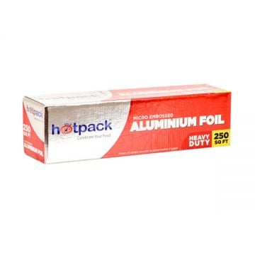 Hotpack Micro Embosed Aluminum Foil 30cmx250 Sqft