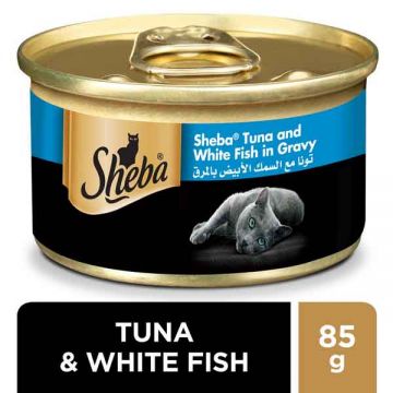 Sheba Tuna And White Fish