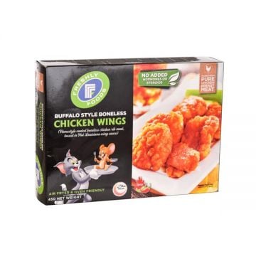 Freshly Foods Boneless Chicken Wings 450gm