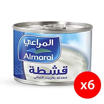 Almarai Long Life Full Fat Cream 6x170gm