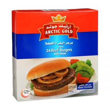 Arctic Gold Beef Burger 24 S With Onion
