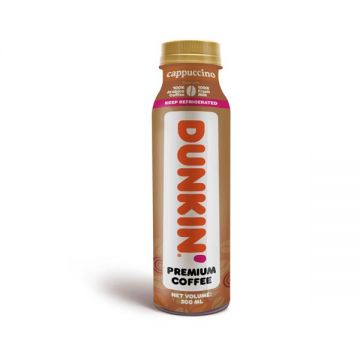 Dunkin Premium Iced Coffee Cappuccino 300ml