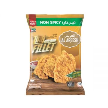 Al Areesh Frozen Zing Chicken Fillet Non Spicy 1kg