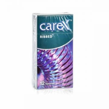 Carex Condoms Ribbed
