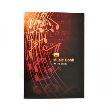 Psi Music Book A4 40 Sheets