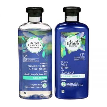 Herbal Essence Micellar Shampoo 400ml+conditioner