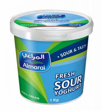Almarai  Sour Yoghurt Ff 1 Kg