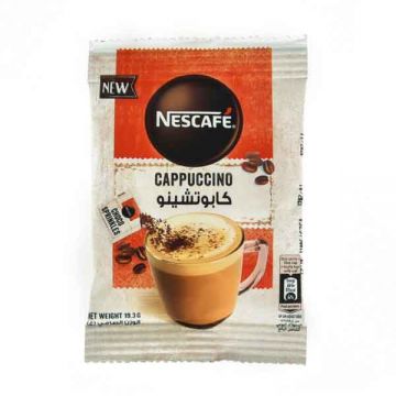 Nescafe Cappucino Foamy 19.3gm