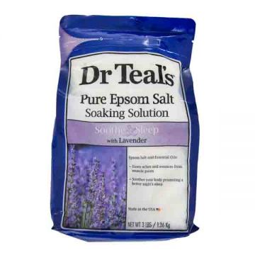 Dr . Teals Epsom Salt Lavender 1.36kg