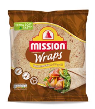 Mission Tortilla Whole Wheat 378gm