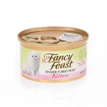 Purina Fancy Feast Kitten Turkey
