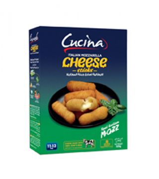 Cucina Frozen Italian Mozarella Cheese Stick 325gm