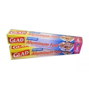 Glad Aluminum Foil 25 Sq Feet