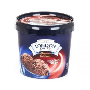 London Dairy Ice Cream Truffle 1 Liter