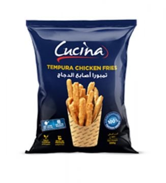 Cucina Frozen Tempura Chicken Fries 550gm