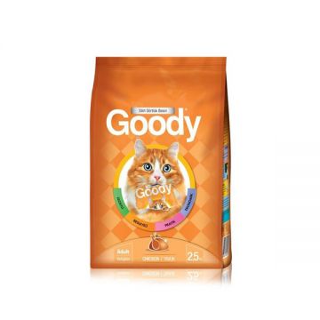Goody Adult Cat Food With Chicken 2.5kg