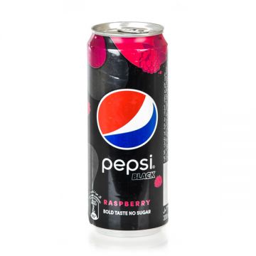 Pepsi Soft Drink Black Rasberry 330ml