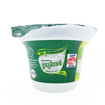 Al Ain Fresh Yoghurt Full Cream 170G