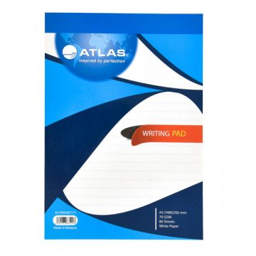 Atlas Writing Pad A5 70Gsm 80Sheet