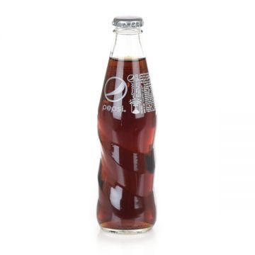 Pepsi Soft Drink Diet Glass Bottle