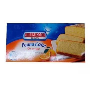 Americana Pound Cake Orange 300 Gm