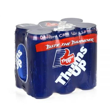 Thums Up Soft Drink 6x330ml