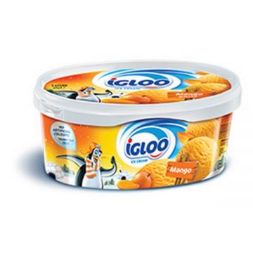 Igloo Mango Ice Cream 1 Liter