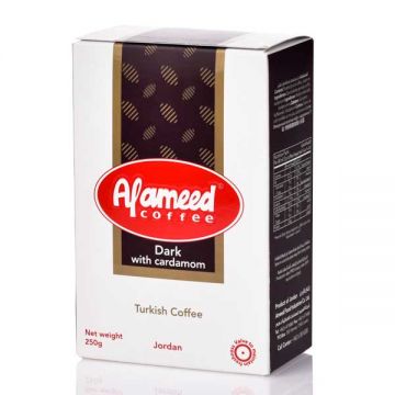 Al Ameed Coffee Dark With Cardamom