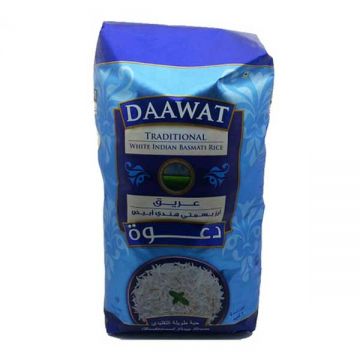 Daawat Traditional Indian Basmati Rice 2kg