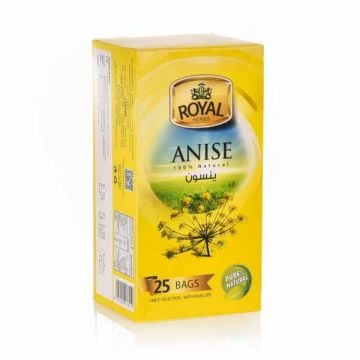 Royal Anis Tea 25 Bags