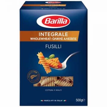 Barilla Pasta Fusili Interagly
