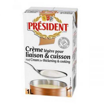 President UHT Cream Thickening and Cooking 1L